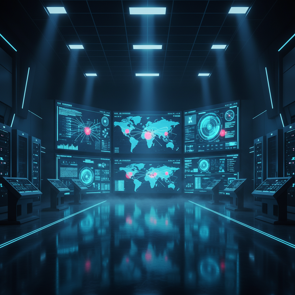 SOC command centre